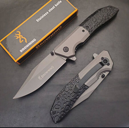 Kişiye Özel Hediyelik Taktik Kamp Outdoor Çakı – Paslanmaz Çelik Katlanır Bıçak