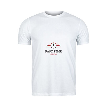 Kurumsal Logolu Ön ve Arka Baskılı Tişört – Firma Tanıtımına Özel Promosyon Ürünü