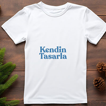 Kendin Tasarla Kişiye Özel Baskılı Tişört – Hediye Edilebilir Fotoğraf ve Yazı Baskılı Tişört