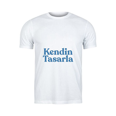 Kendin Tasarla Kişiye Özel Baskılı Tişört – Hediye Edilebilir Fotoğraf ve Yazı Baskılı Tişört