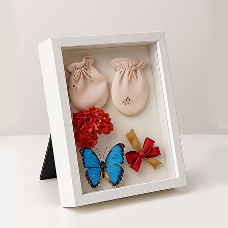 Kişiye Özel Ahşap Hatıra Kutusu