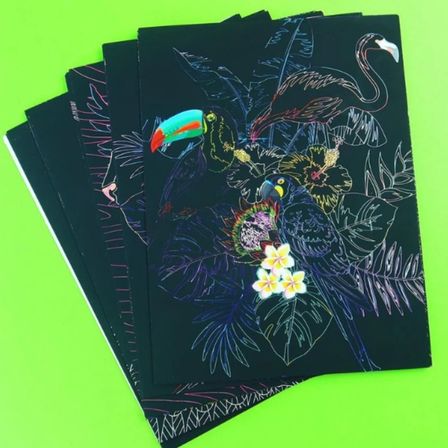 Artmaker Magnificent Mandalas Kazımalı Boyama Seti – 16 Panel, Şablon ve Kalemli Mandala Scratch Art Kit