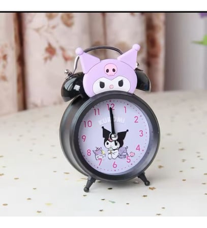 Masa Saati Çocuk ve Genç Odası Akar Saniyeli Alarm Saat