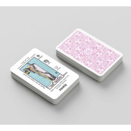 Başlangıç Tarot Seti - Klasik Rider Waite Tasarımı - Türkçe Kılavuz Kitapçıklı Tarot Destesi 78 Kart