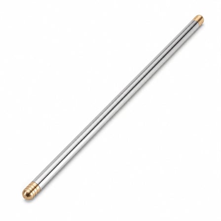 6 ADET 80CM ÇELİK LUX METAL OKLAVA (5580)