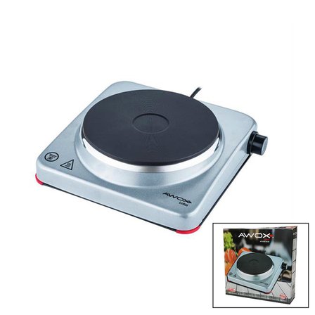 AWOX LOTUS TEK GÖZLÜ ELEKTRİKLİ OCAK PLATE 185MM.1500W (5580)
