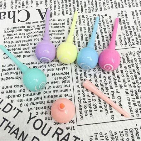 Lolipop 5'li Keçeli Kalem