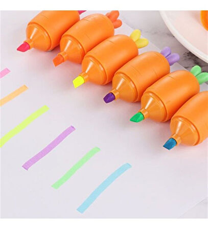 Havuç Fosforlu Kalem Seti