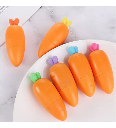 Havuç Fosforlu Kalem Seti