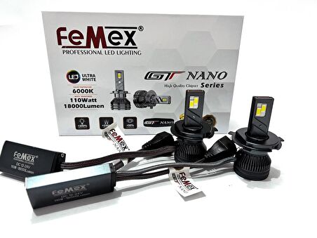 FEMEX GT NANO Pro Csp LEXTAR H4 Led Xenon Led Headlight