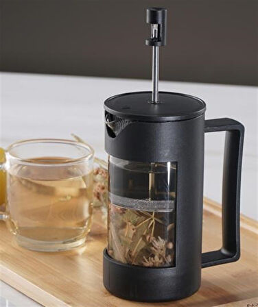 French Press 350 ml -  Siyah