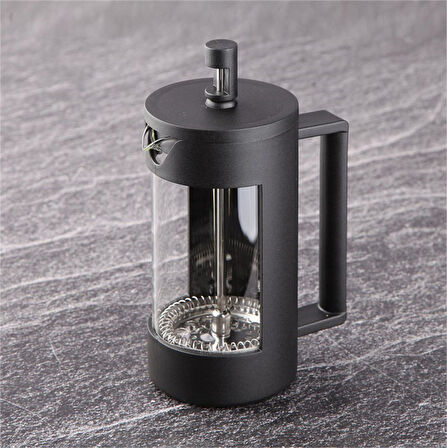 French Press 350 ml -  Siyah