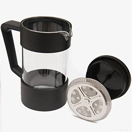 French Press 350 ml -  Siyah