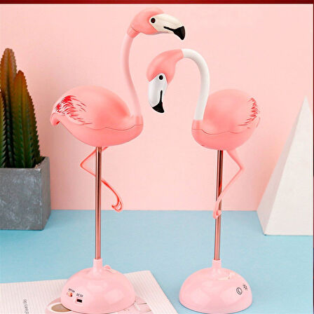 Flamingo Masa Lambası Şarjlı