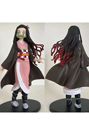 Demon Slayer Nezuko Kamado Kimetsu No Yaiba Figür