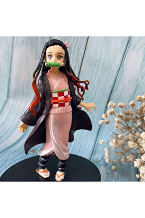 Demon Slayer Nezuko Kamado Kimetsu No Yaiba Figür
