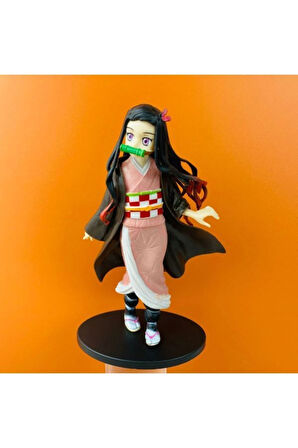 Demon Slayer Nezuko Kamado Kimetsu No Yaiba Figür