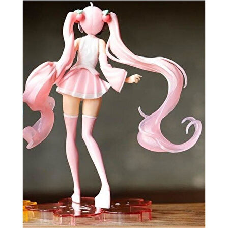 Hatsune Miku Sakura (23 cm) Aksiyon Anime Figür