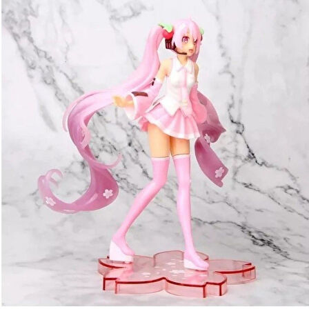 Hatsune Miku Sakura (23 cm) Aksiyon Anime Figür