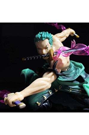 Anime One Piece Roronoa Zoro Savaş Versiyonu 21 Cm Figür