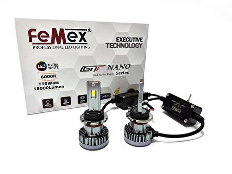 Femex Gt Nano Executive Serisi Csp Force Chipset D Serisi Xenon 12V