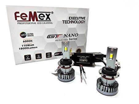 Femex Gt Nano Executive Serisi Csp Force Chipset D Serisi Xenon 12V