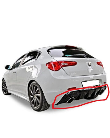 GİULİETTA SOLDAN ÇIKIŞ DİFÜZÖR (( PARLAK SİYAH ))