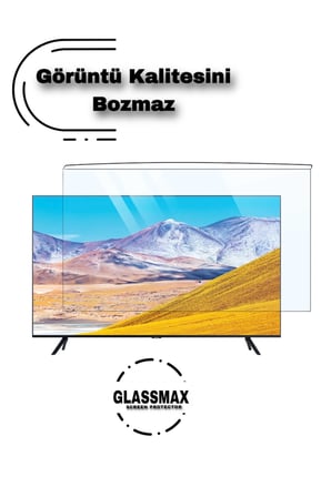 Philips 65PUS9104 Uyumlu 65" Inç 165 Ekran Tv Ekran Koruyucu Maksimum Koruma