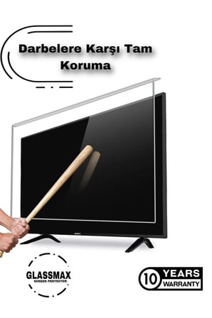 Philips 65PUS9104 Uyumlu 65" Inç 165 Ekran Tv Ekran Koruyucu Maksimum Koruma