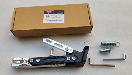 GTEM Cg Modifiye Yan Sehpa Ayarlı Krom