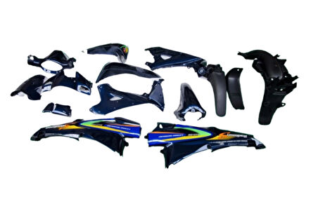 GTEM Motoran Torro 100 Kaporta Seti Mavi