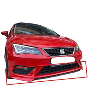 LEON MK3,5 2018-2020 ABT ÖN TAMPON EKİ (( BOYASIZ ))