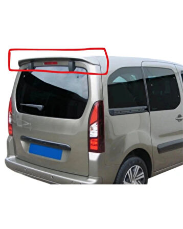  FİAT BODLO 5 2021 ÜSTÜ PS MODEL SPOİLER (( EPR BEYAZ BOYALI ))