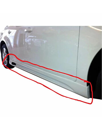 CHEVROLET CRUZE KANALLI MARŞPİYEL (( BEYAZ BOYALI ))