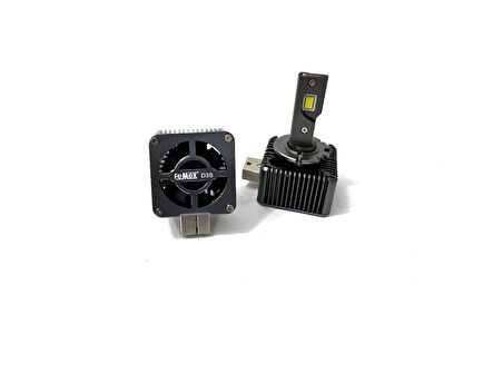 Femex Gt Nano Plus D3S Led Xenon 160W 25.000 Lumen