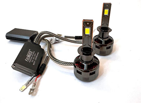 Femex Gt Nano Plus H1 Şimşek Etkili Led Xenon 160W 25.000 Lumen