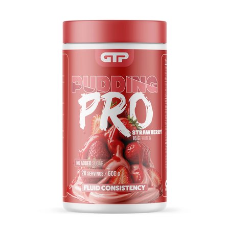 PROTEİN PUDDING Çilek