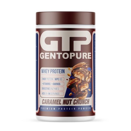 WHEY PROTEİN - WPC80 420G - Çikolata Karamel Yerfıstığı