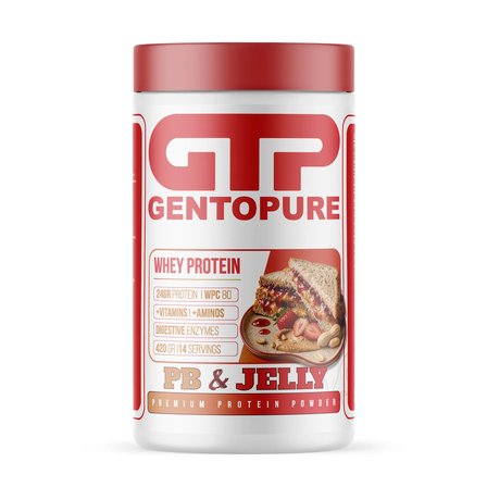 WHEY PROTEİN - WPC80 420G - Pb&Jelly