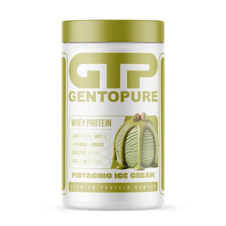 WHEY PROTEİN - WPC80 420G - Antep Fıstıklı Dondurma
