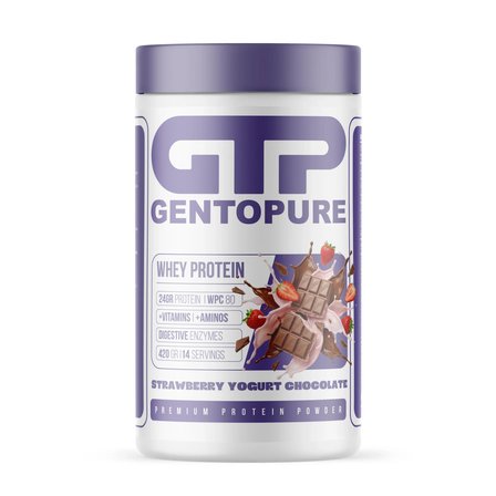 WHEY PROTEİN - WPC80 420G - Strawberry Yogurt Chocolate