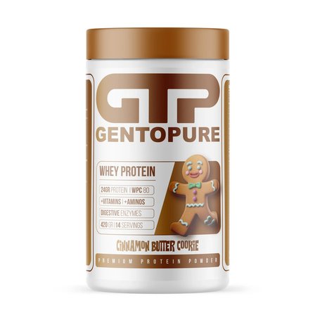 WHEY PROTEİN - WPC80 420G - Tereyağlı Tarçın Kurabiye