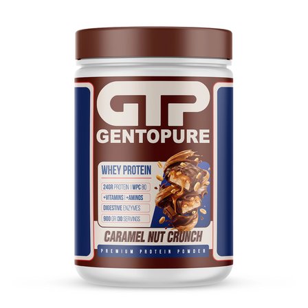 WHEY PROTEİN - WPC80 900G - Çikolata Karamel Yerfıstığı
