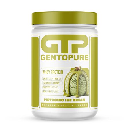 WHEY PROTEİN - WPC80 900G - Antep Fıstıklı Dondurma