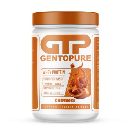 WHEY PROTEİN - WPC80 900G - Karamel