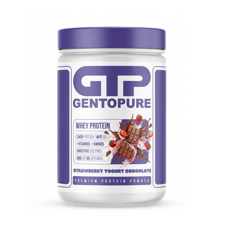WHEY PROTEİN - WPC80 900G - Strawberry Yogurt Chocolate