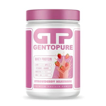 WHEY PROTEİN - WPC80 900G - Çilekli Milkshake