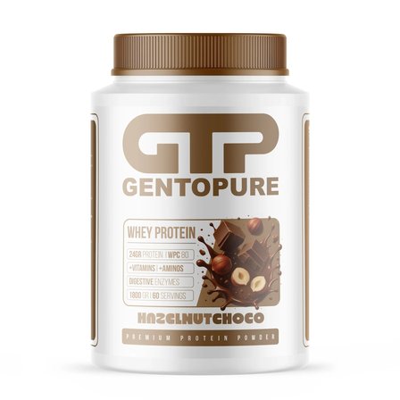 WHEY PROTEİN - WPC80 1800G - Fındık Çikolata