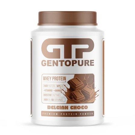 WHEY PROTEİN - WPC80 1800G - Belçika Çikolatası