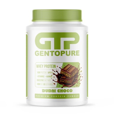 WHEY PROTEİN - WPC35 Dubai Çikolatası - 1800G